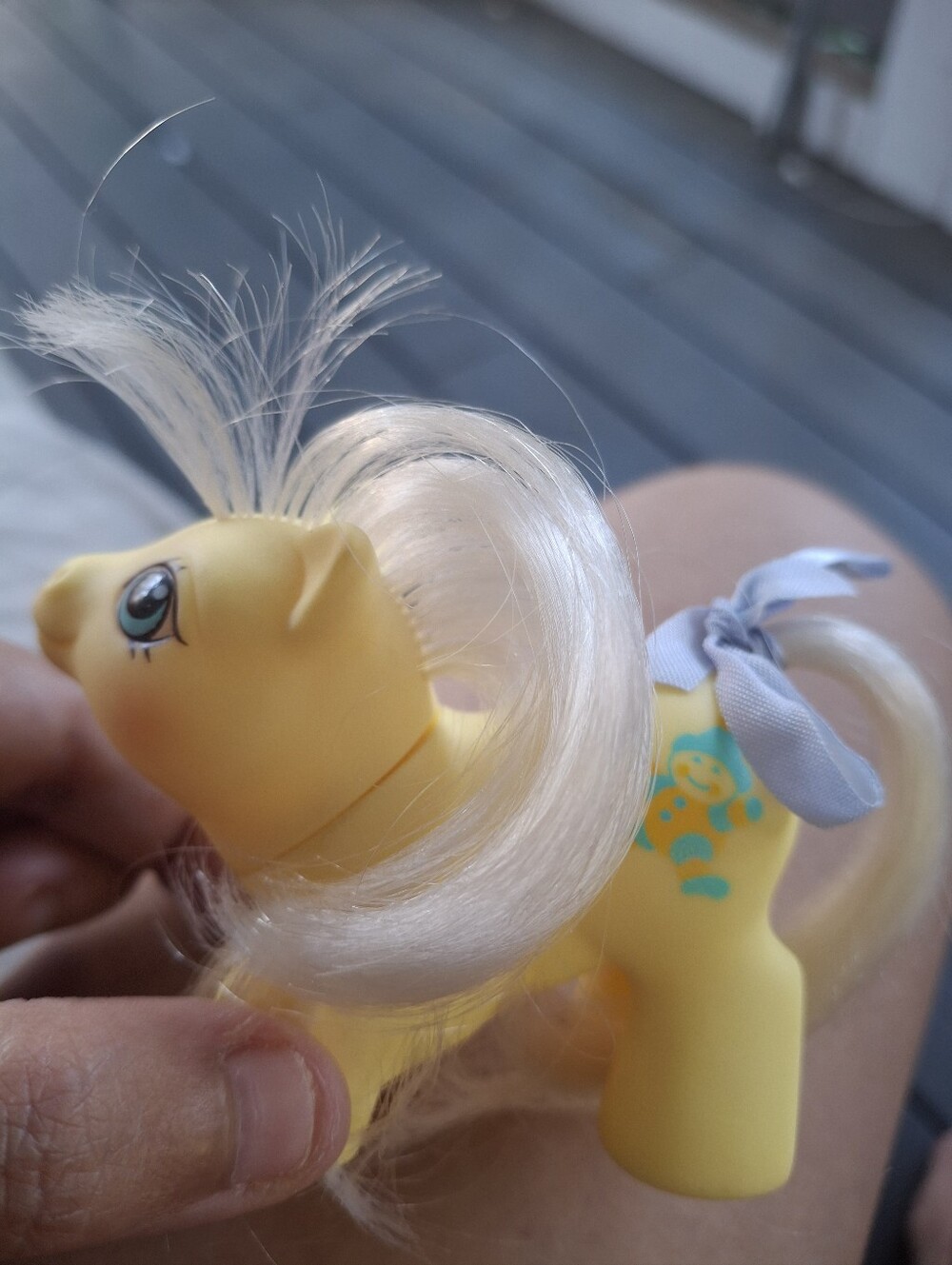 G1 MY LITTLE PONY NEWBORN TWIN BABY TOPPY '87